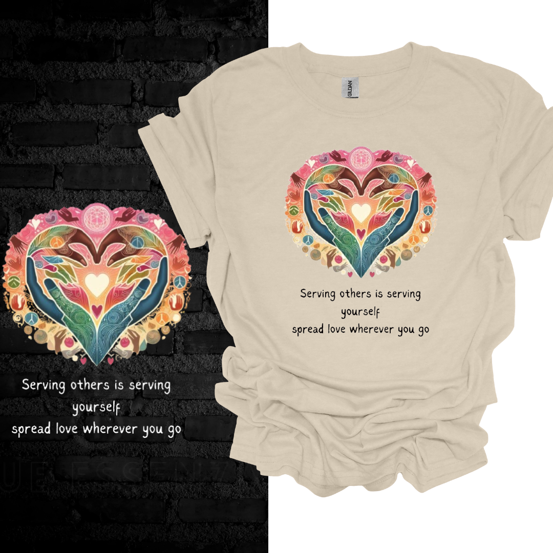 Heart of Service T-shirt