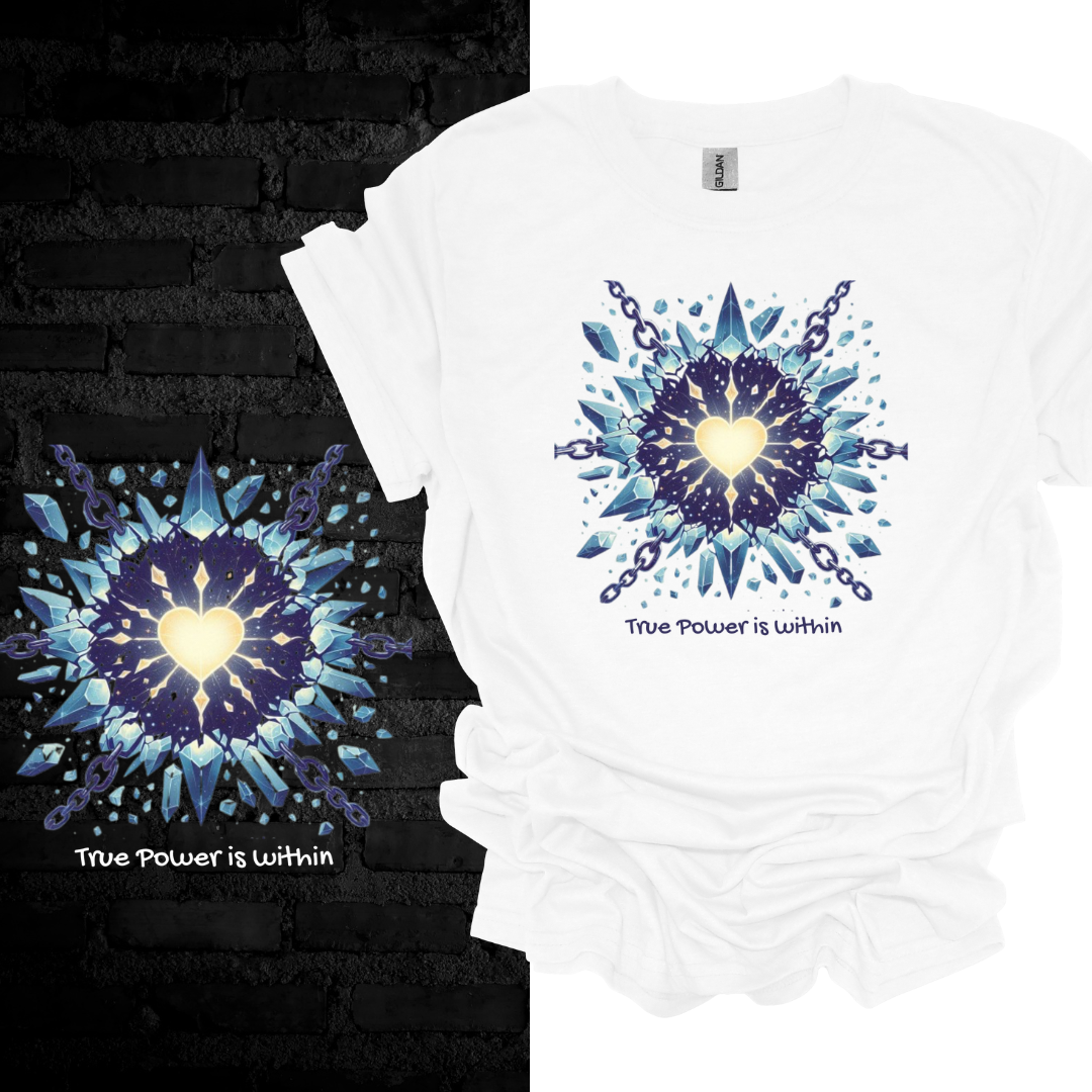 Inner Power Bloom T-shirt