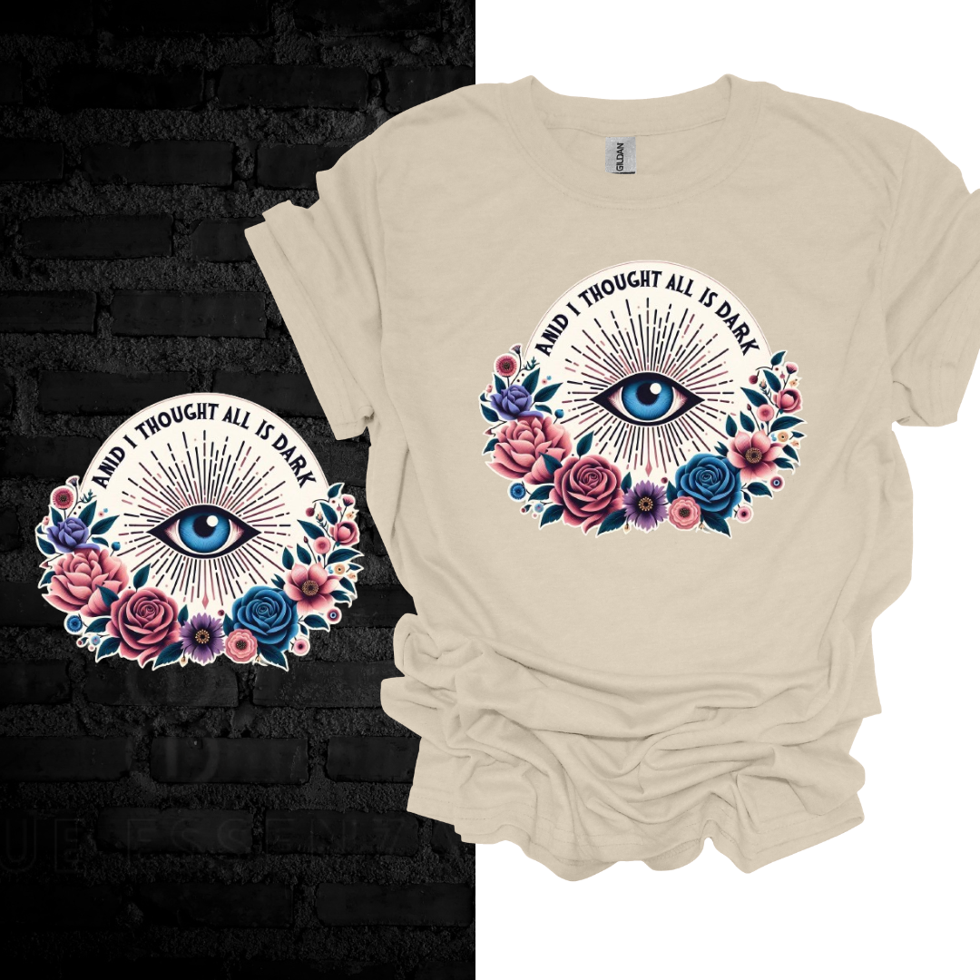 All-Seeing Bloom Vision of Truth T-shirt