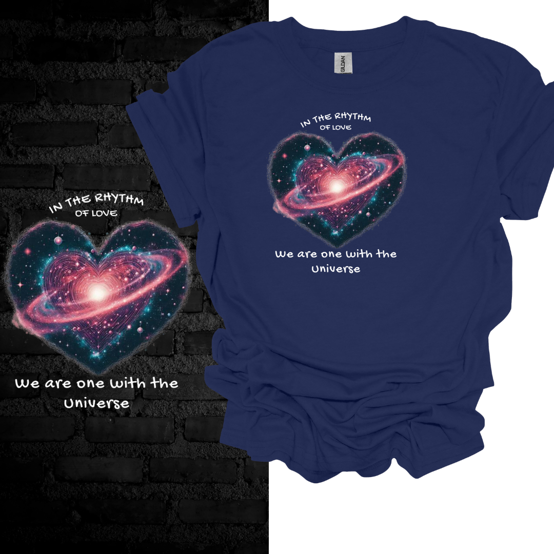 Rhythm of the Universe T-shirt