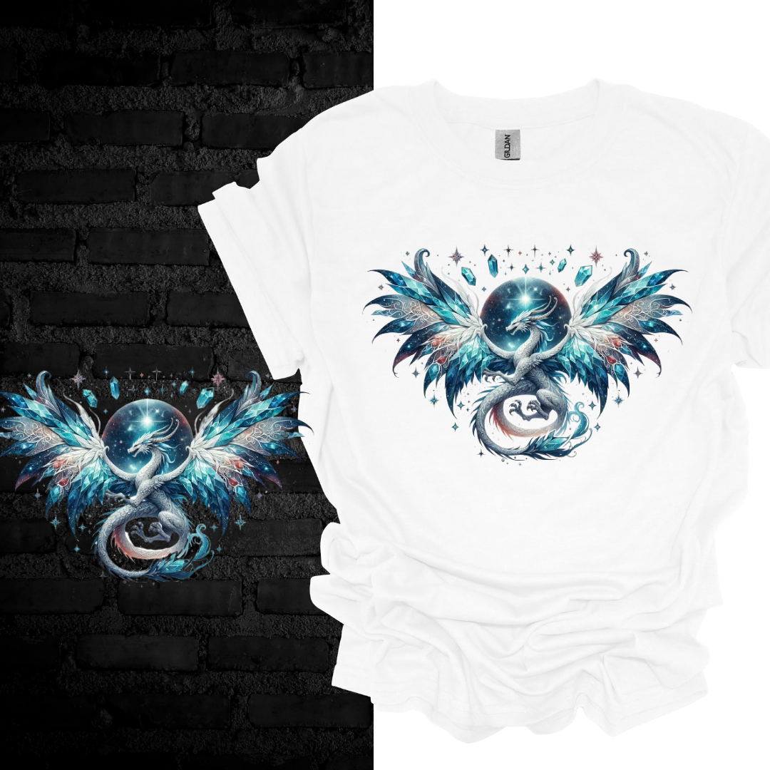 Cosmic Phoenix Rebirth T-Shirt