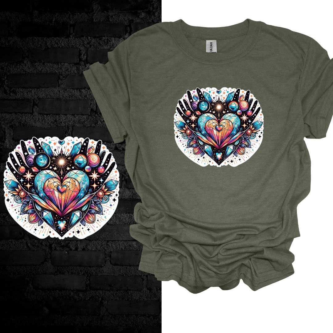 Infinite Heart: Radiance of Love T-shirt