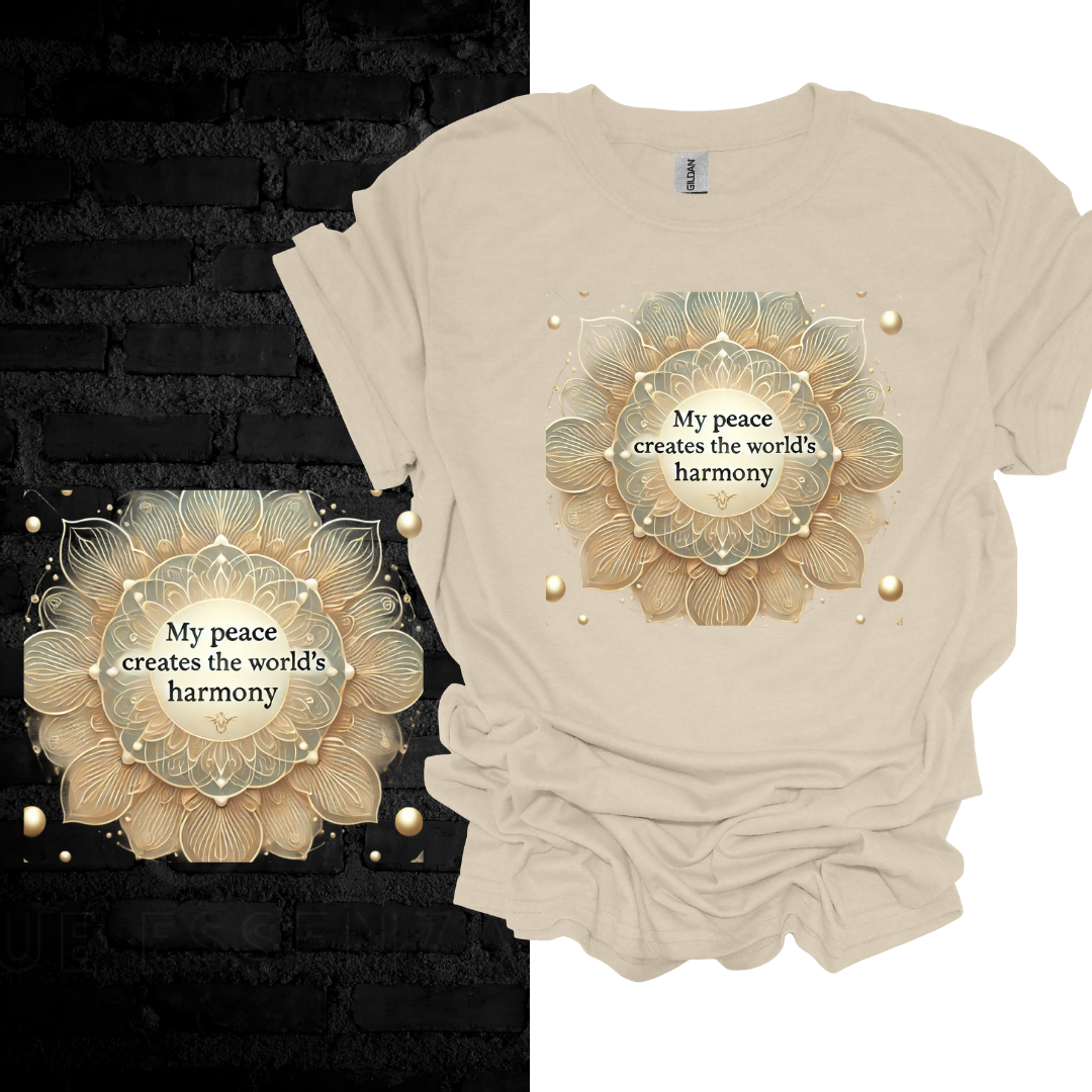 My Peace Create The World’s Harmony T-shirt