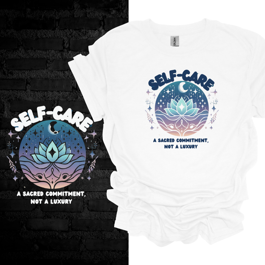 Sacred Self-Care Lotus T-shirt