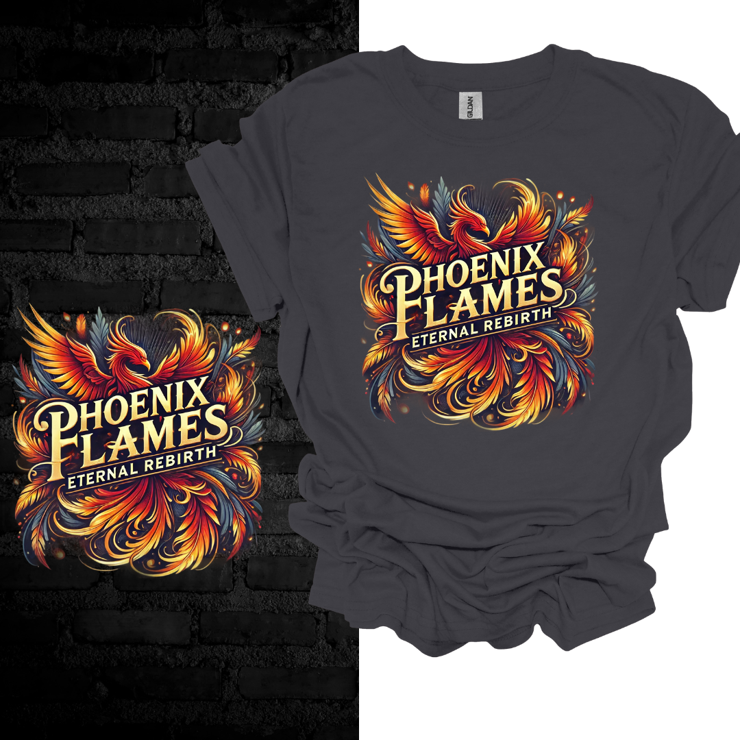 Phoenix Flames: Eternal Rebirth T-shirt