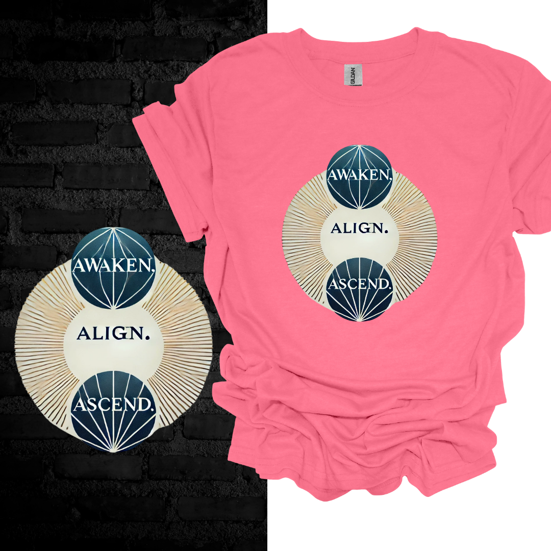 Awaken. Align. Ascend. T-shirt