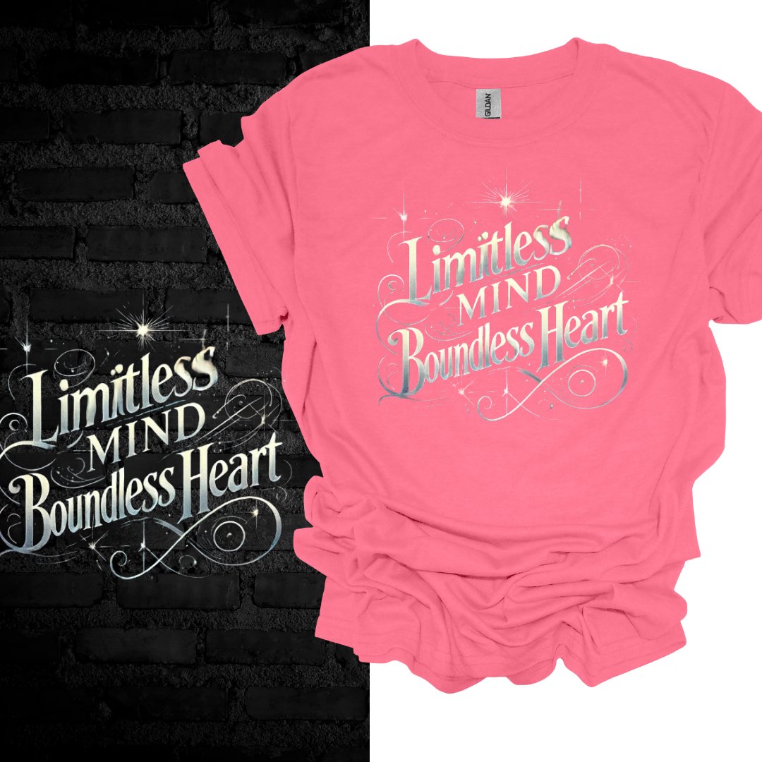 Limitless Mind, Boundless Heart T-shirt