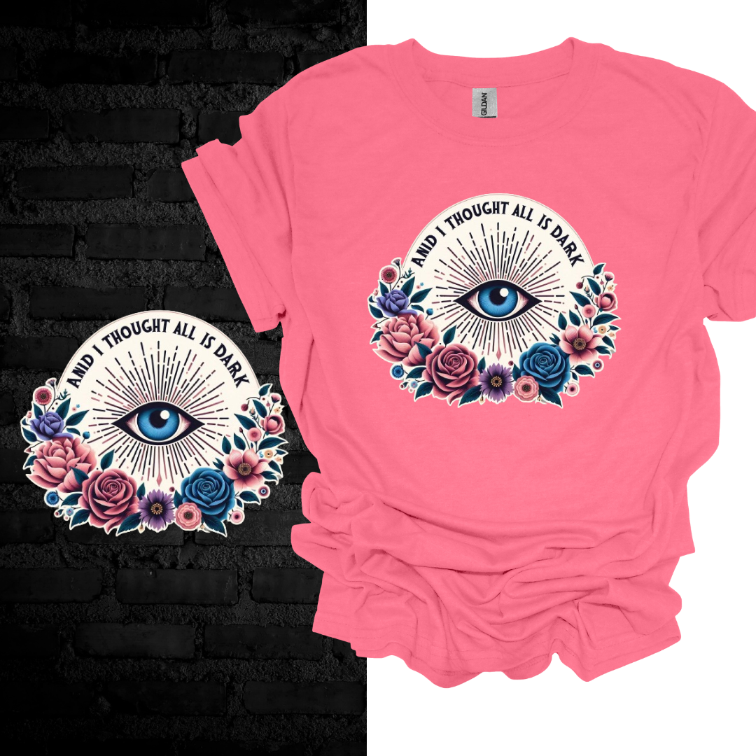 All-Seeing Bloom Vision of Truth T-shirt