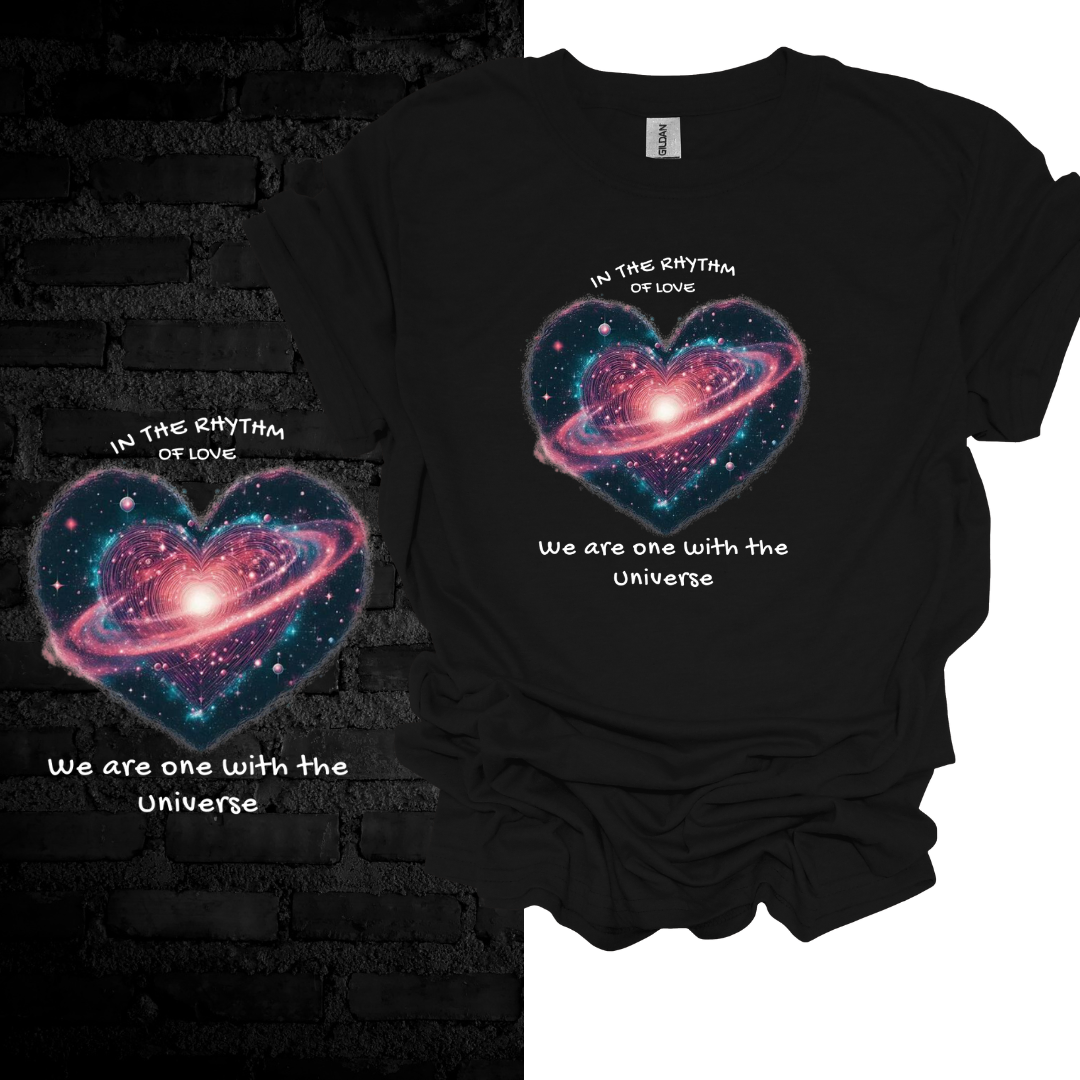 Rhythm of the Universe T-shirt