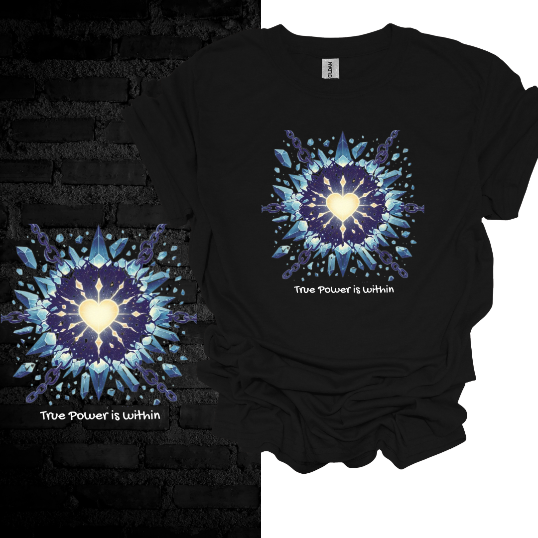 Inner Power Bloom T-shirt