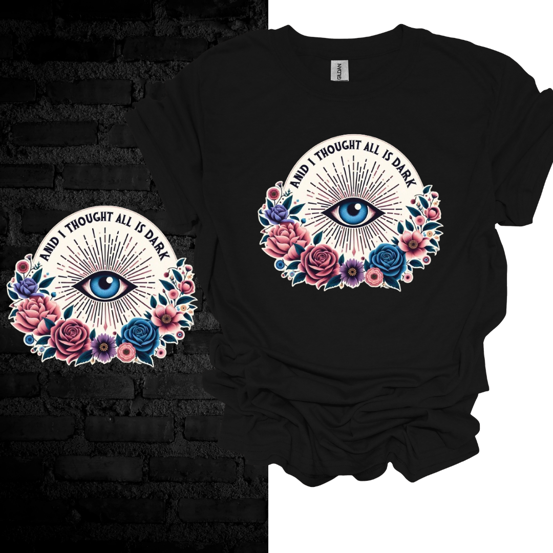 All-Seeing Bloom Vision of Truth T-shirt