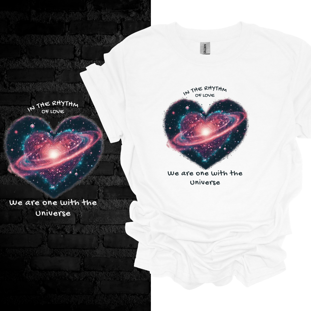 Rhythm of the Universe T-shirt