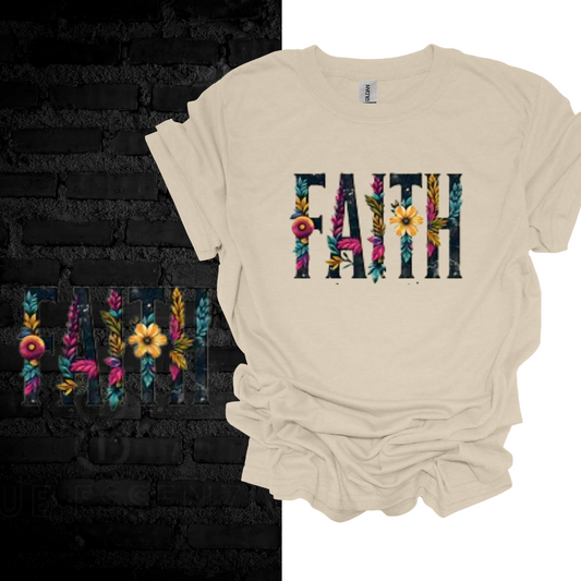 Faith in Bloom T-shirt