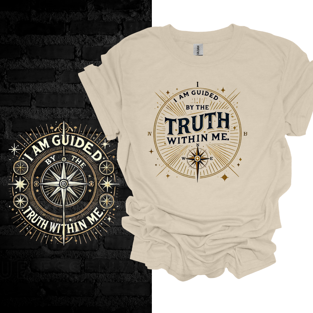 I Am Guarded By The Truth Within Me T-shirt