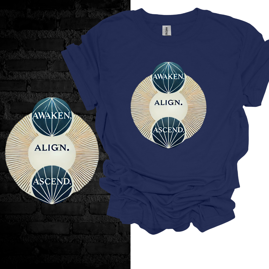 Awaken. Align. Ascend. T-shirt