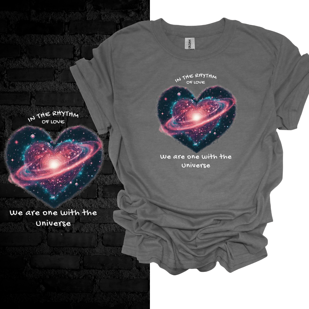 Rhythm of the Universe T-shirt