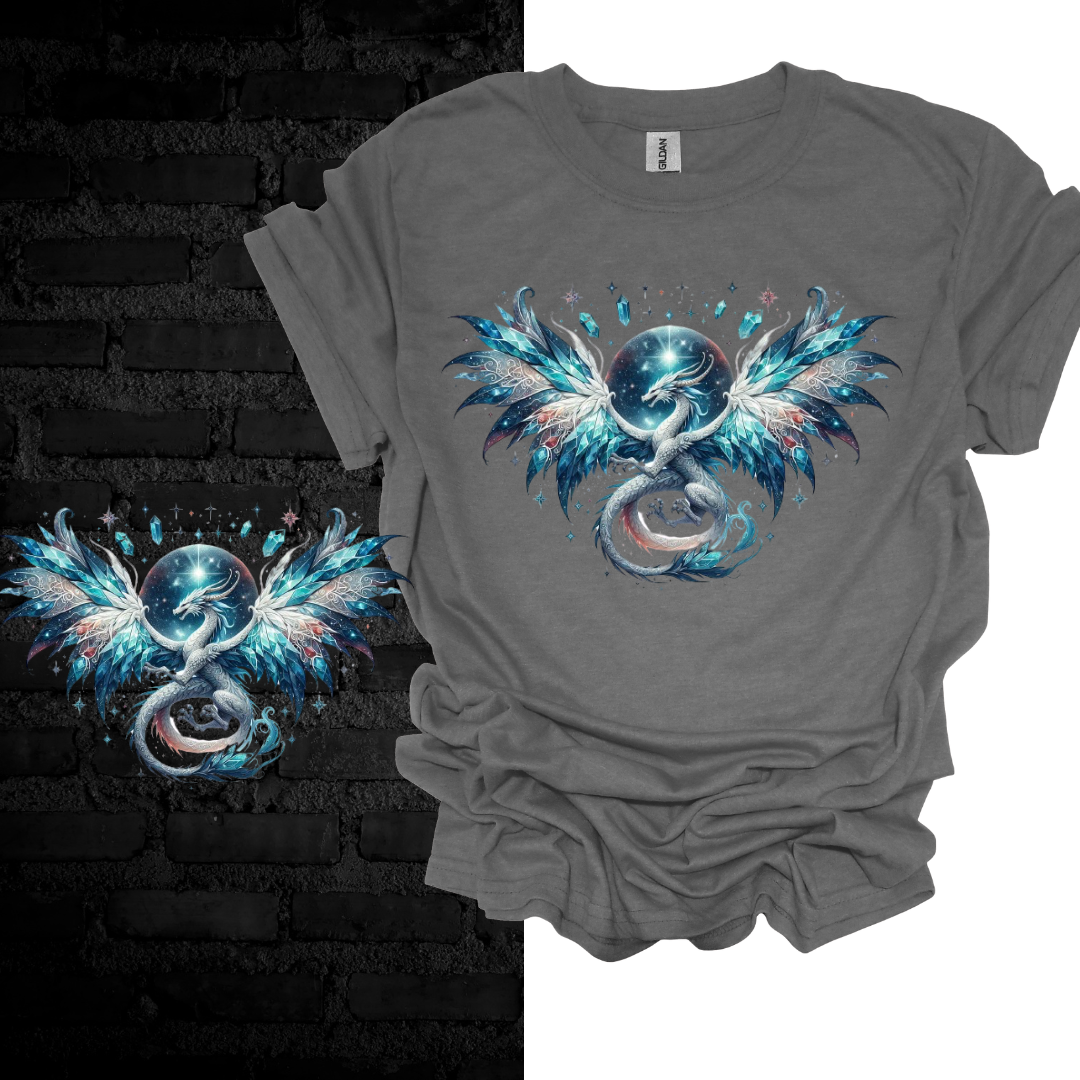 Cosmic Phoenix Rebirth T-Shirt