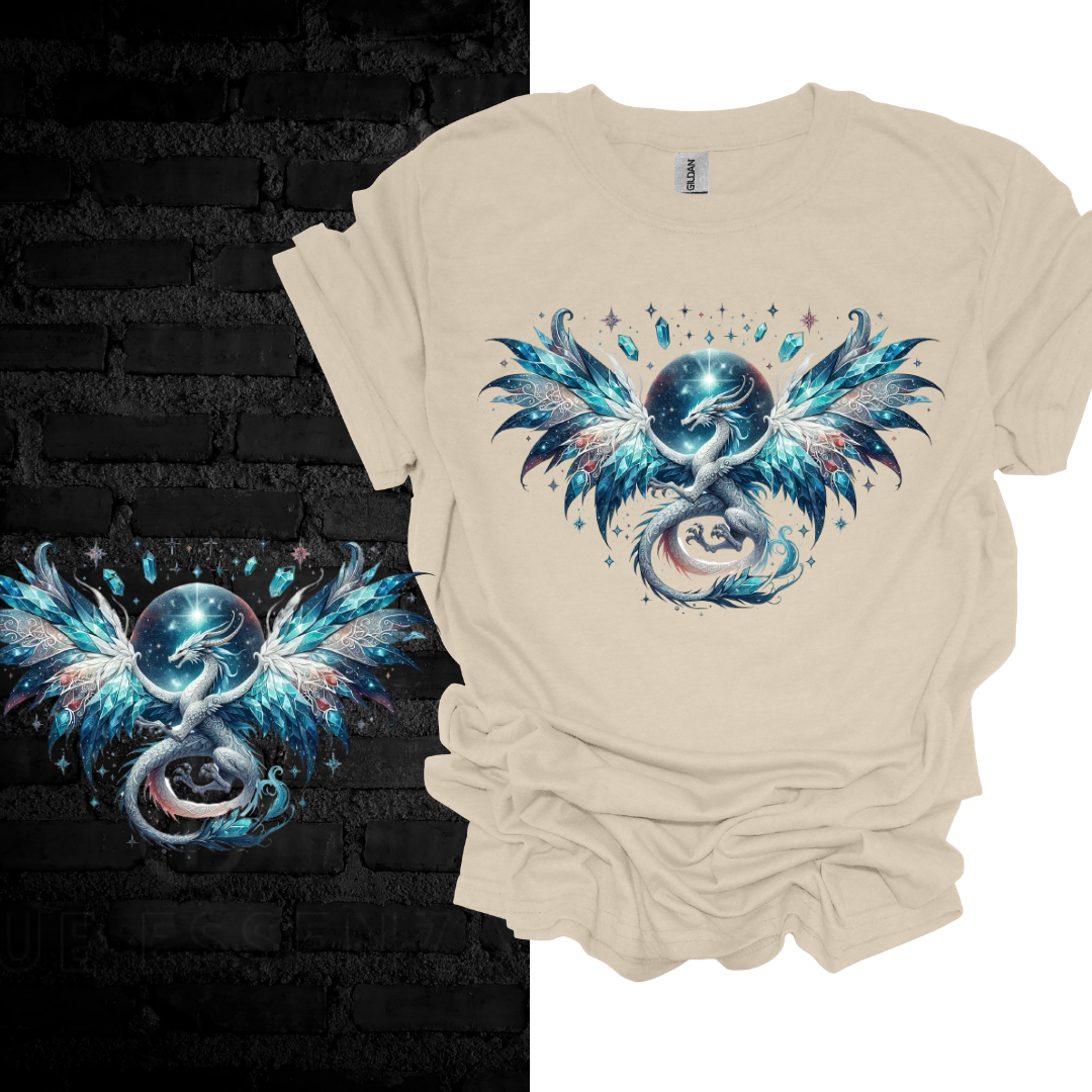 Cosmic Phoenix Rebirth T-Shirt