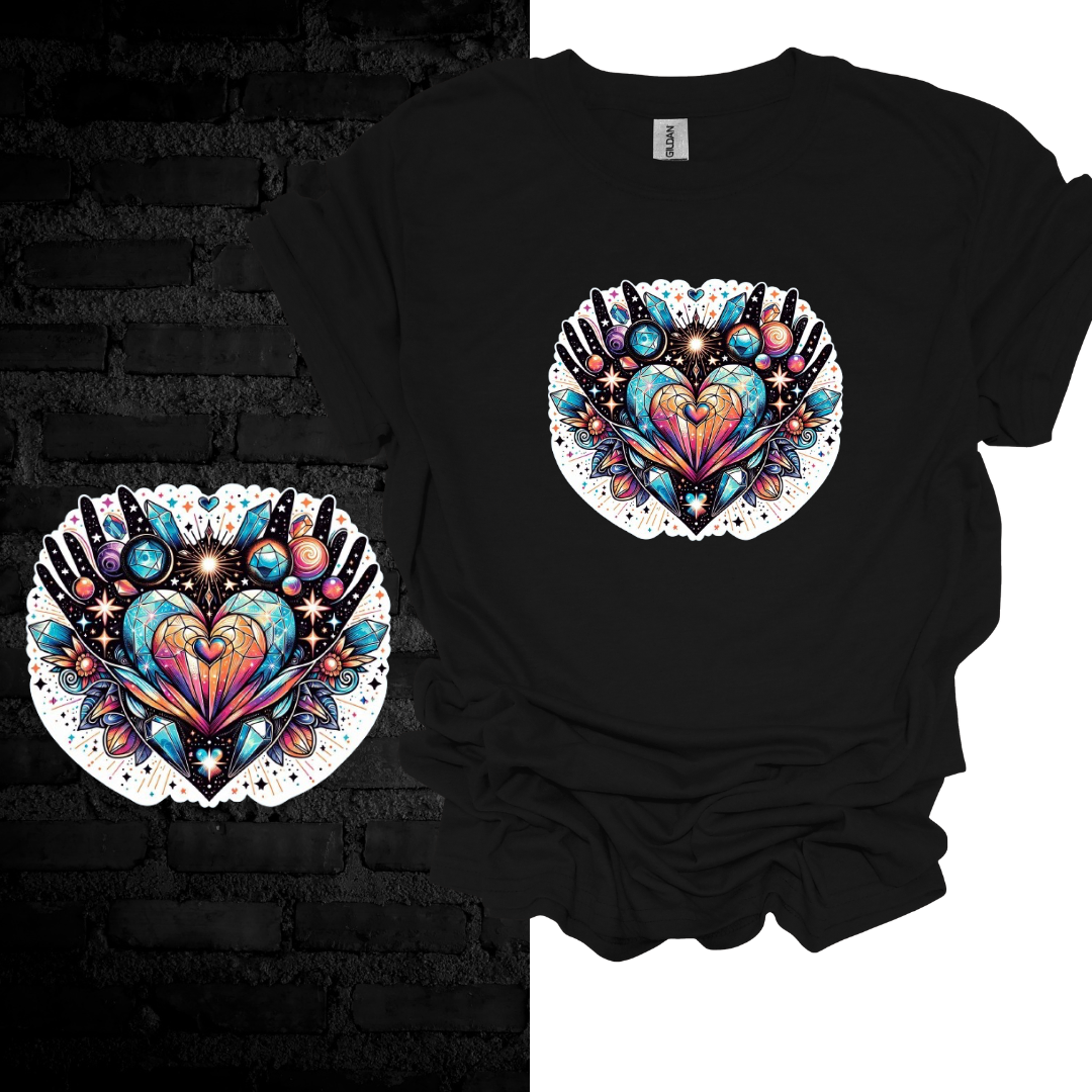 Infinite Heart: Radiance of Love T-shirt