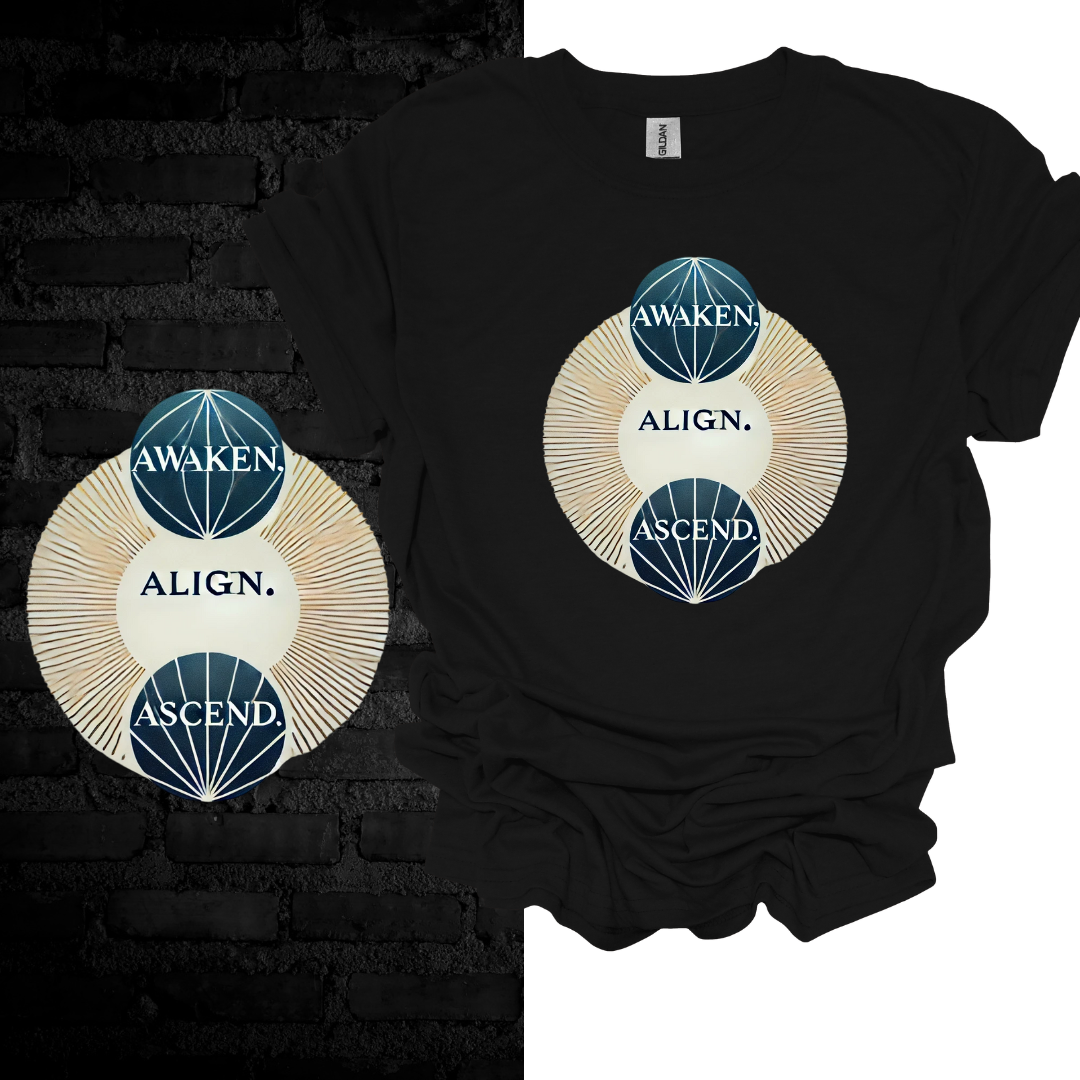 Awaken. Align. Ascend. T-shirt