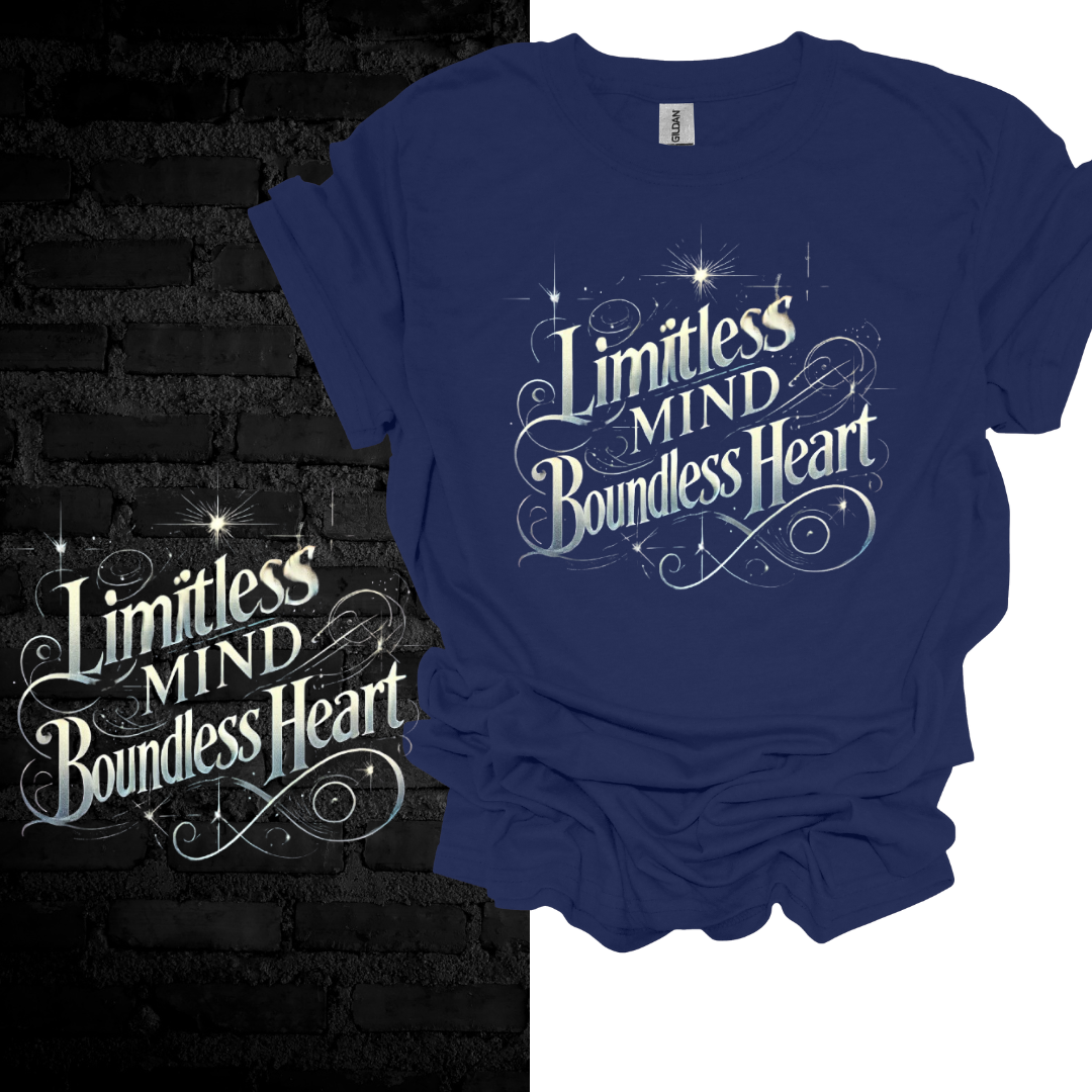 Limitless Mind, Boundless Heart T-shirt