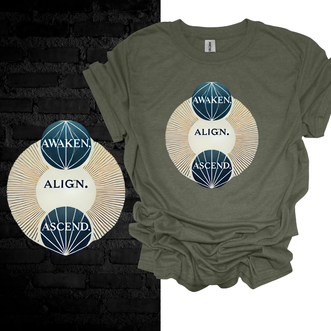 Awaken. Align. Ascend. T-shirt