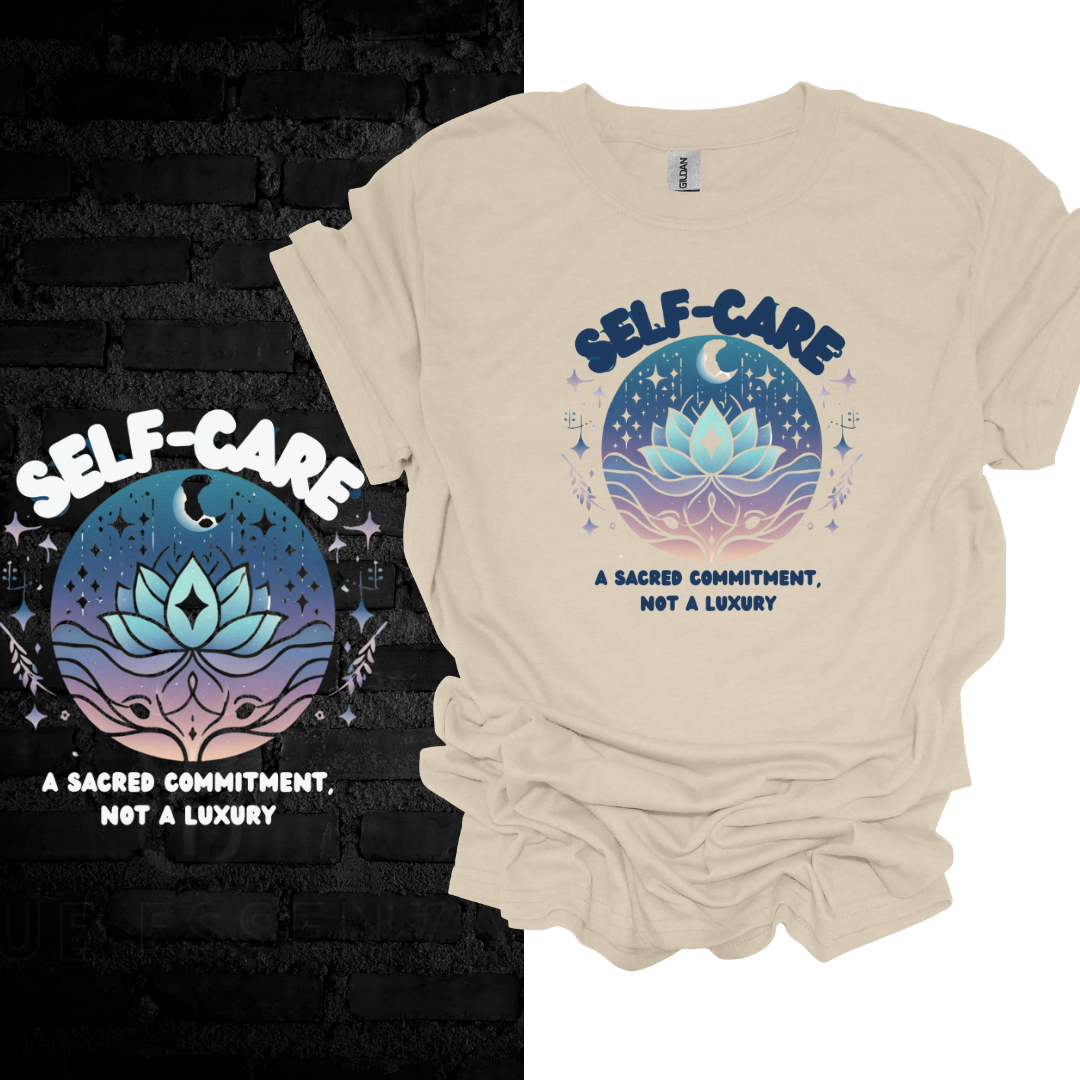 Sacred Self-Care Lotus T-shirt