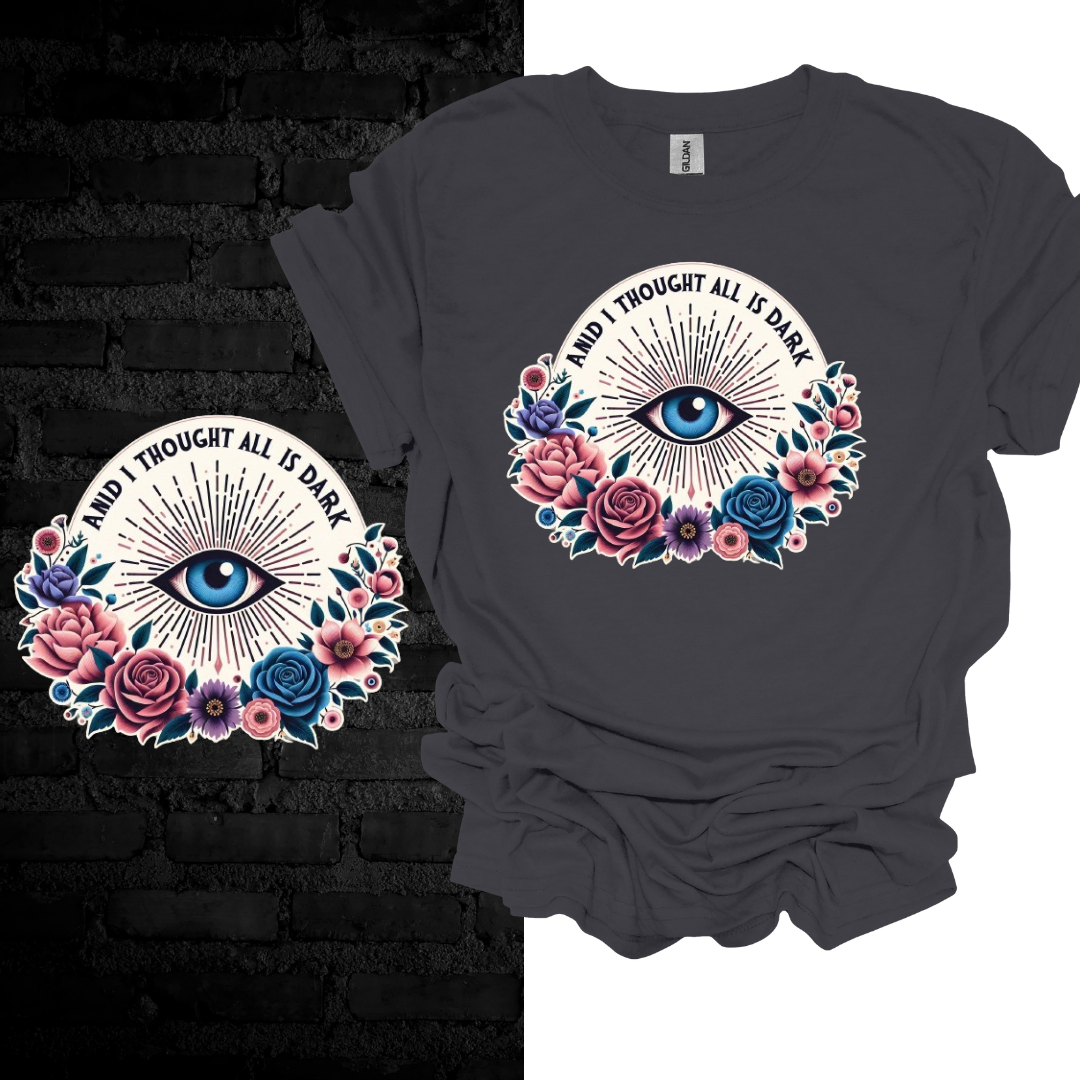 All-Seeing Bloom Vision of Truth T-shirt