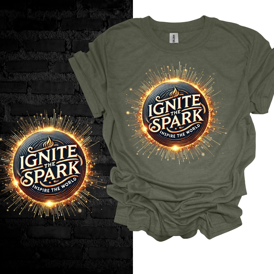 Ignite The Spark Inspire The World T-shirt