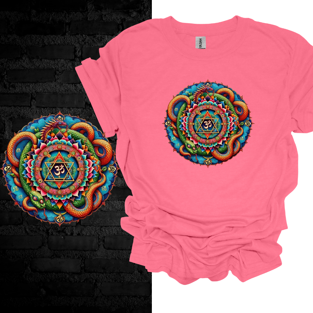 Eternal Flow Mandala T-shirt