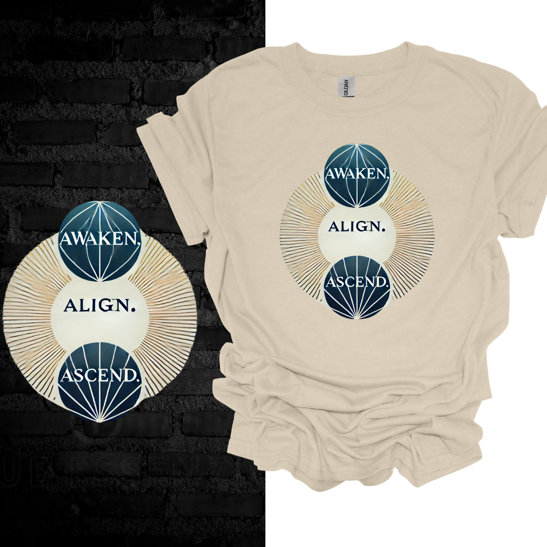 Awaken. Align. Ascend. T-shirt