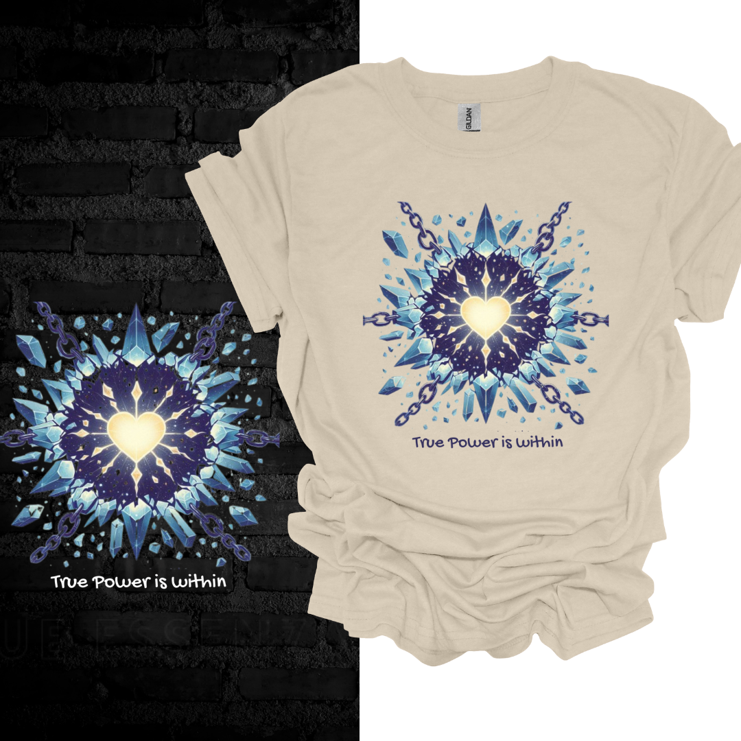 Inner Power Bloom T-shirt