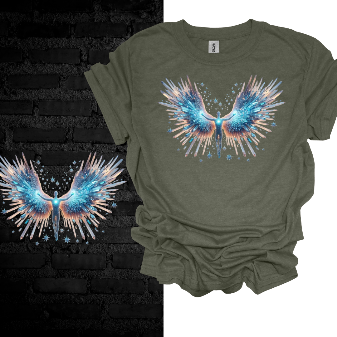 Wings of Light T-shirt