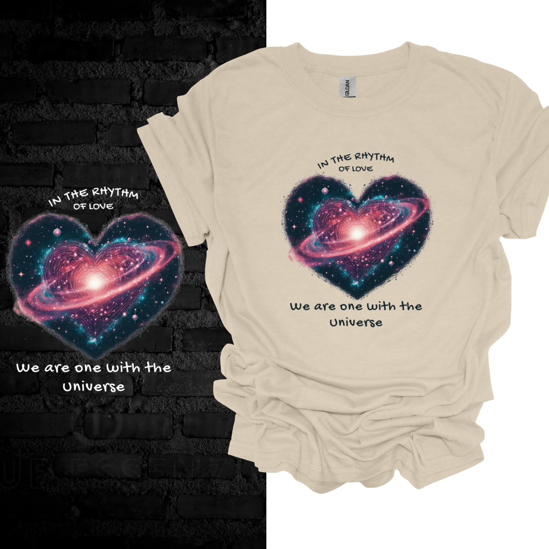 Rhythm of the Universe T-shirt