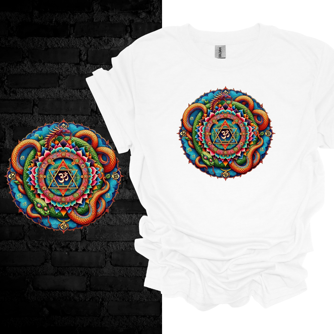 Eternal Flow Mandala T-shirt