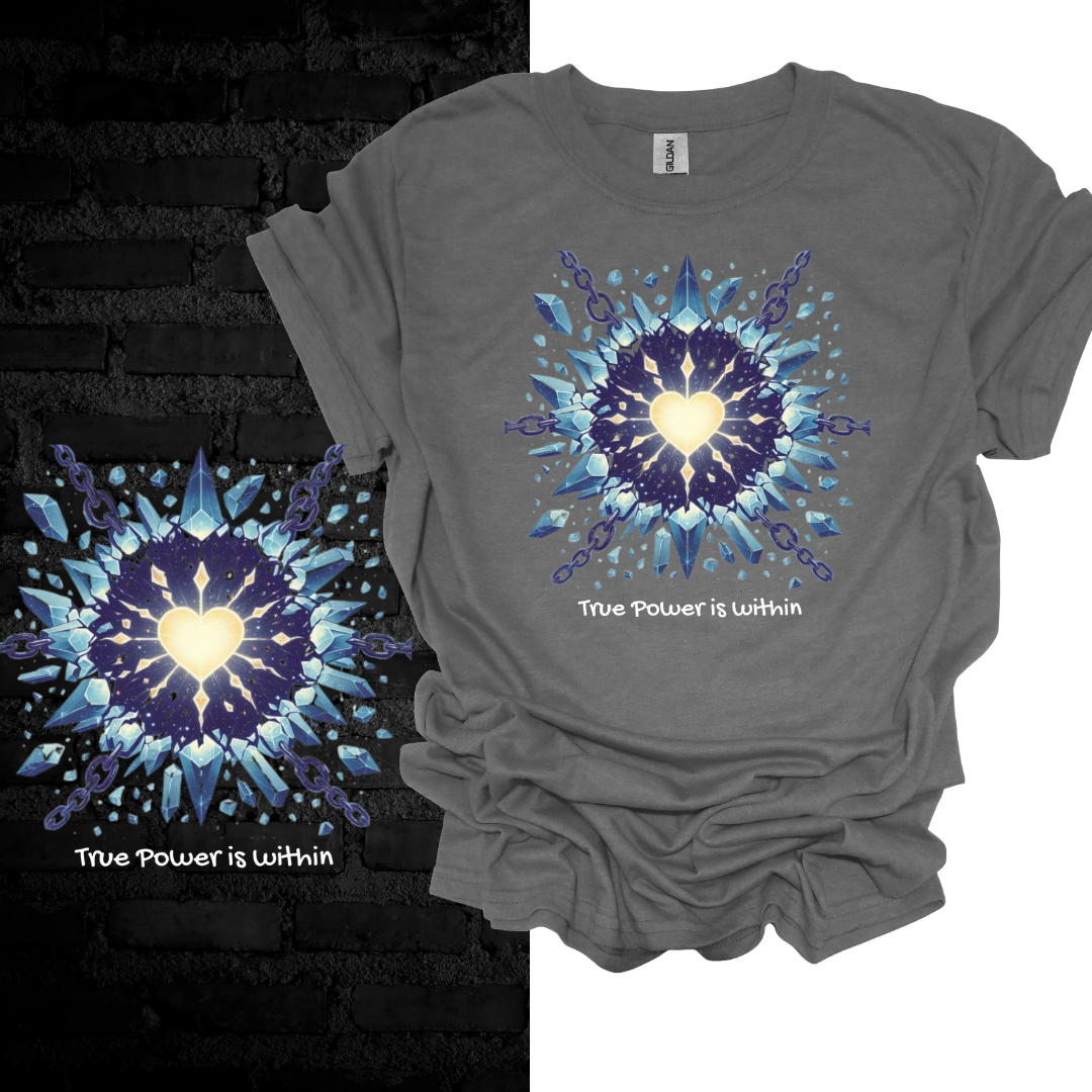 Inner Power Bloom T-shirt