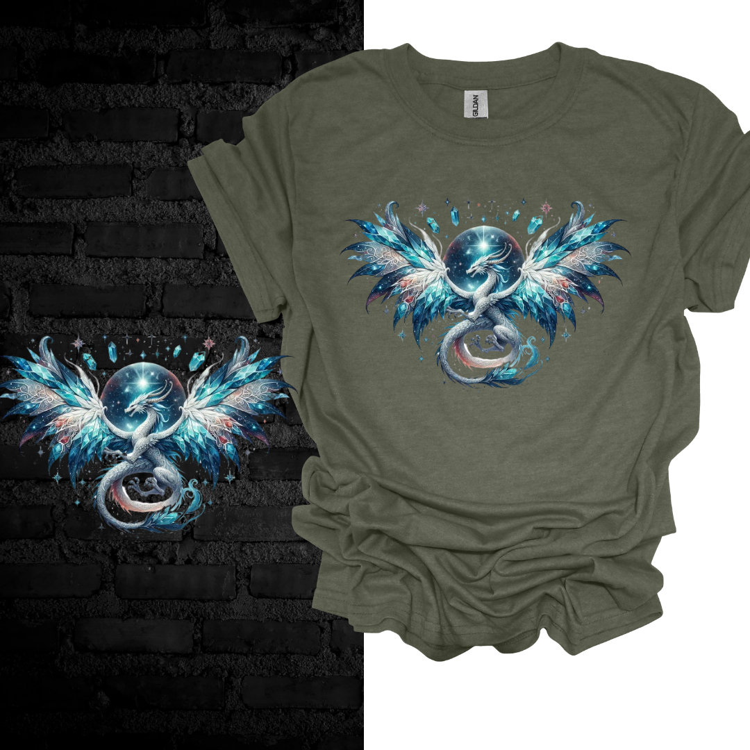 Cosmic Phoenix Rebirth T-Shirt