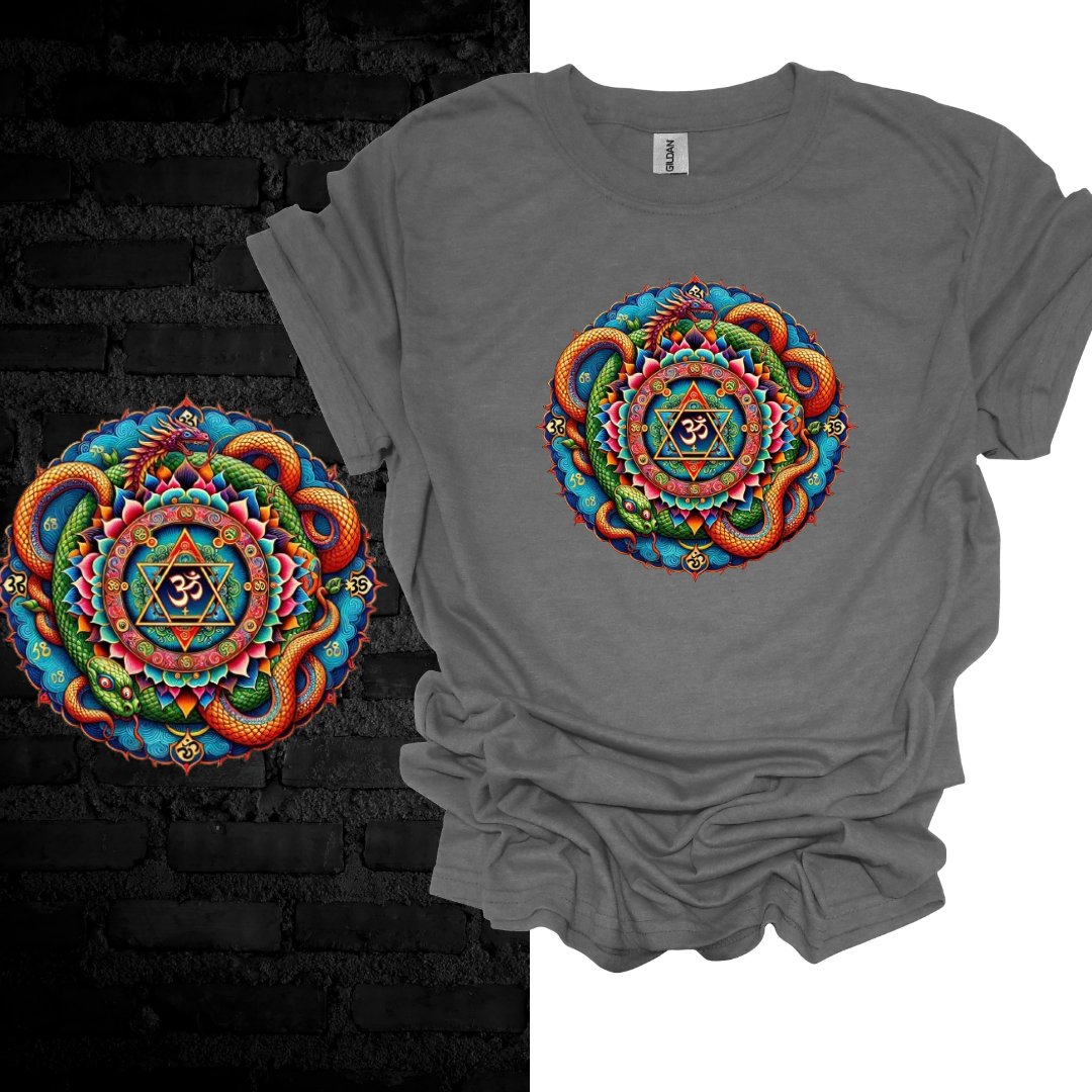 Eternal Flow Mandala T-shirt