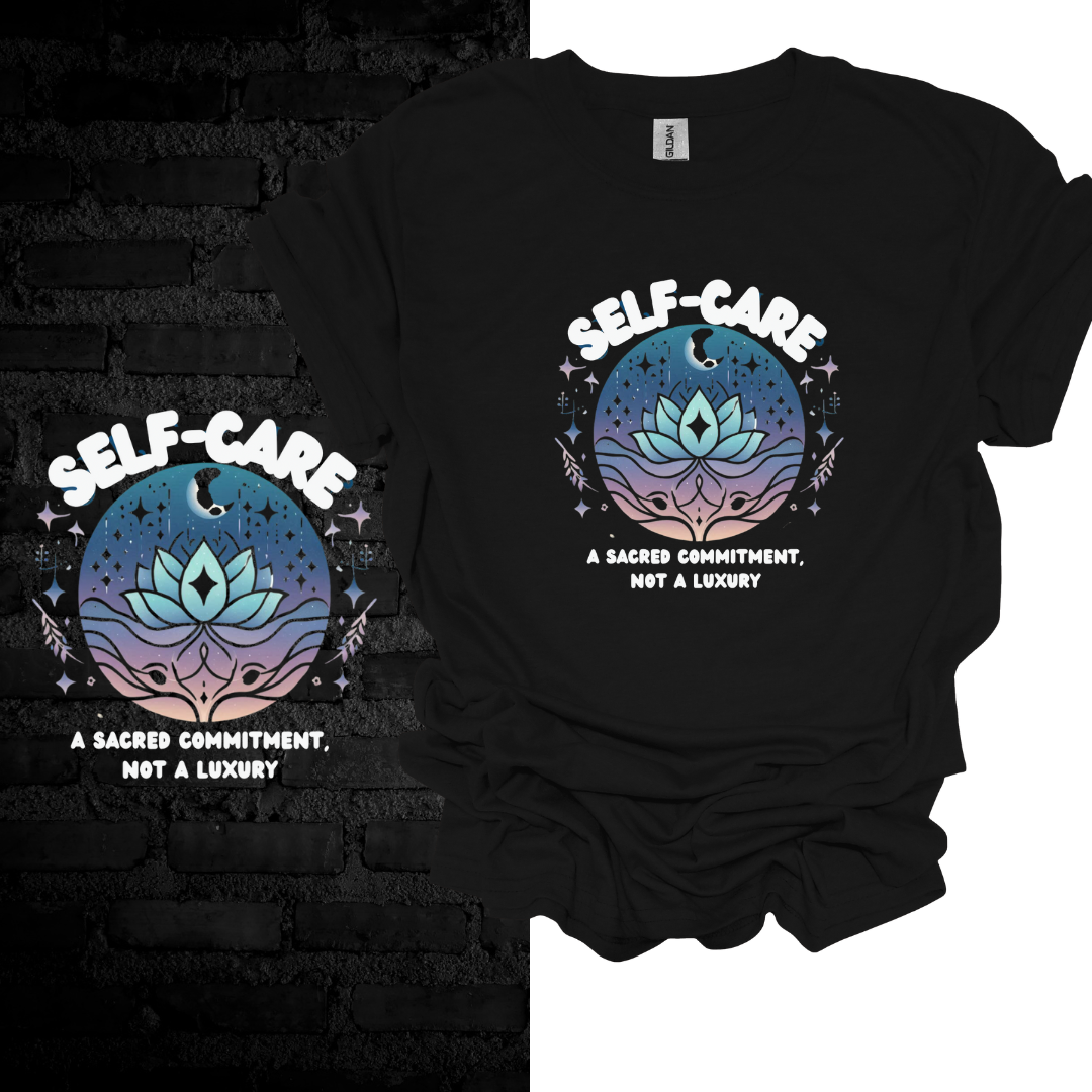 Sacred Self-Care Lotus T-shirt