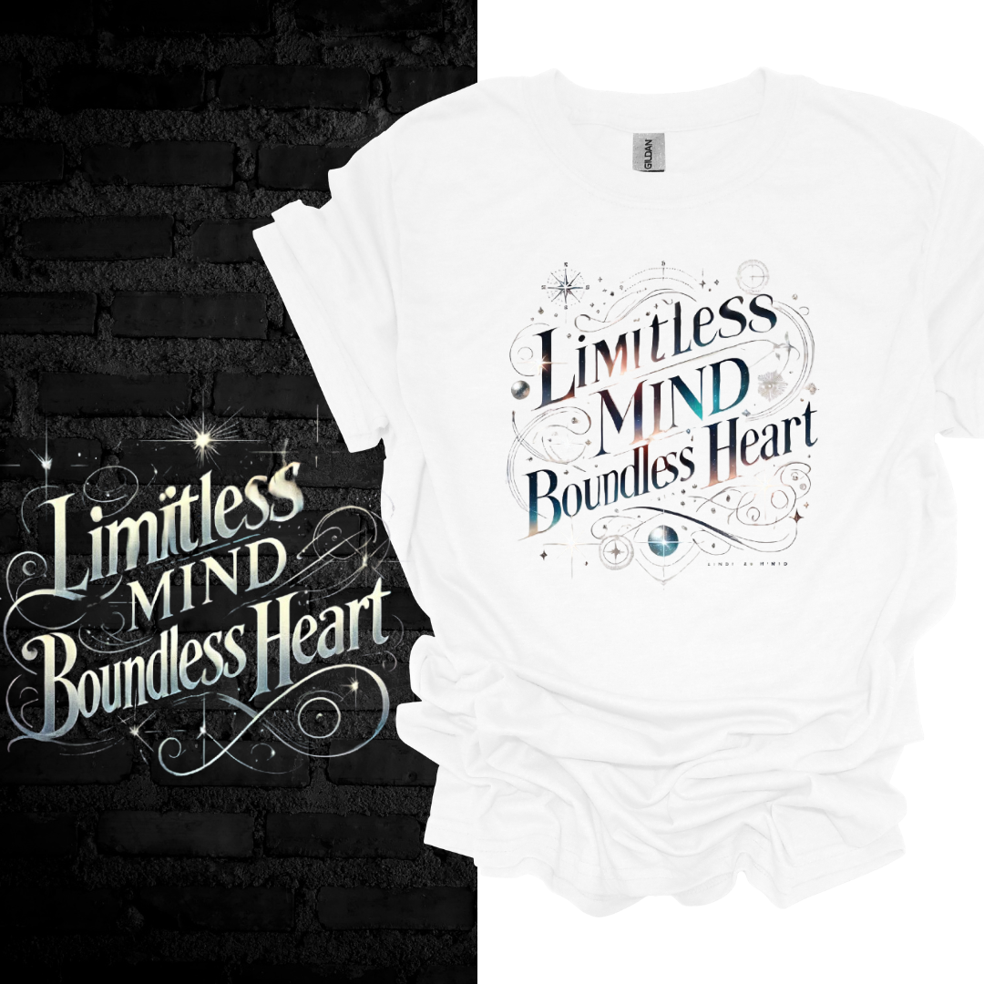 Limitless Mind, Boundless Heart T-shirt