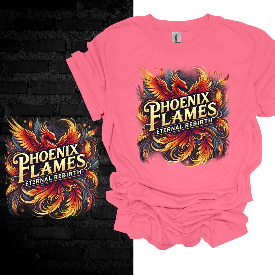 Phoenix Flames: Eternal Rebirth T-shirt