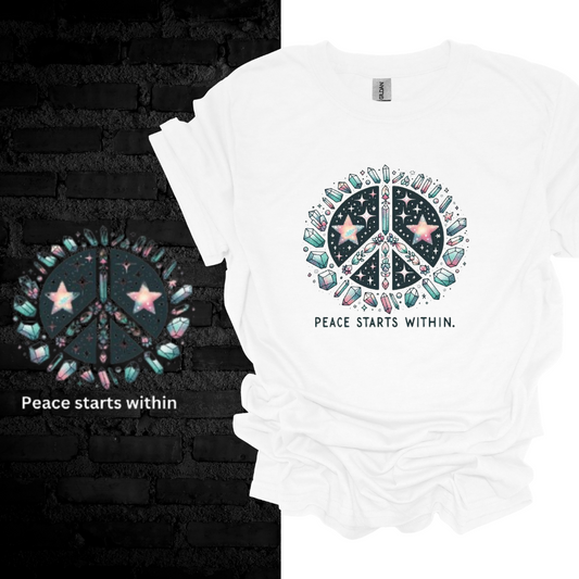 Peace Within T-shirt