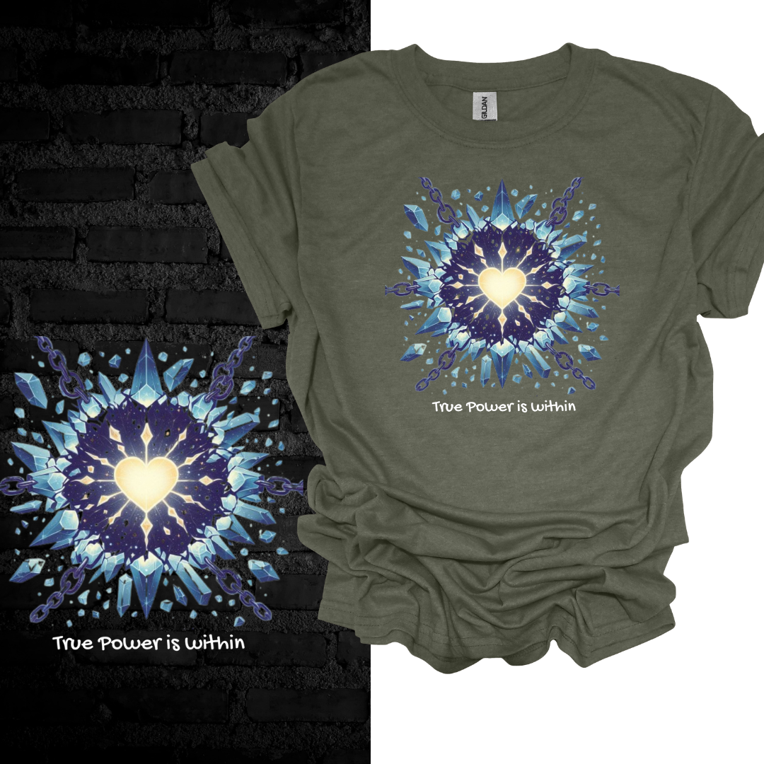 Inner Power Bloom T-shirt