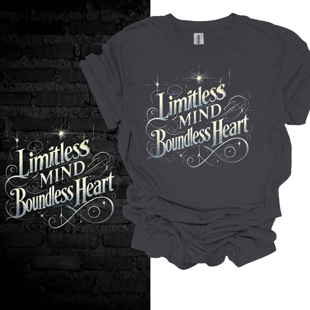 Limitless Mind, Boundless Heart T-shirt