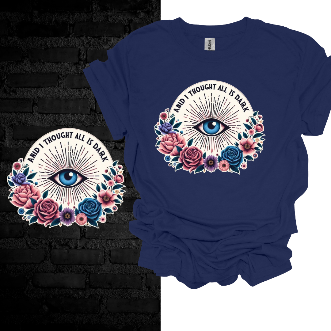 All-Seeing Bloom Vision of Truth T-shirt