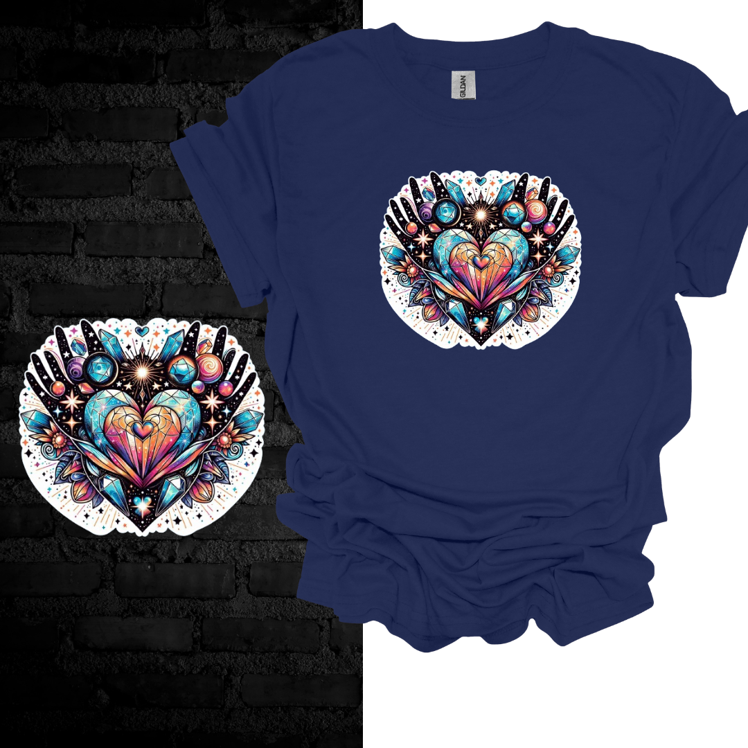 Infinite Heart: Radiance of Love T-shirt