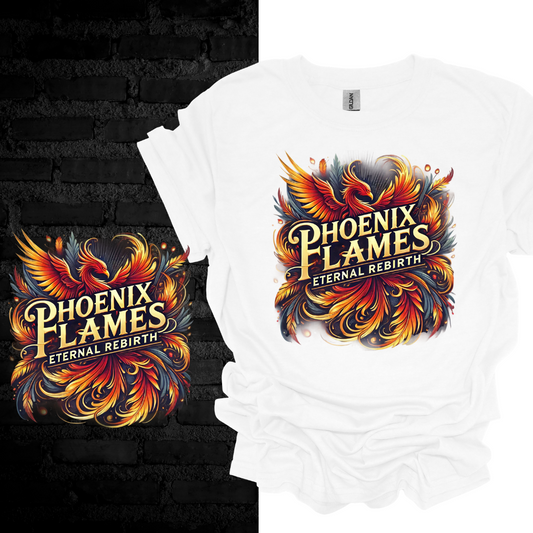 Phoenix Flames: Eternal Rebirth T-shirt