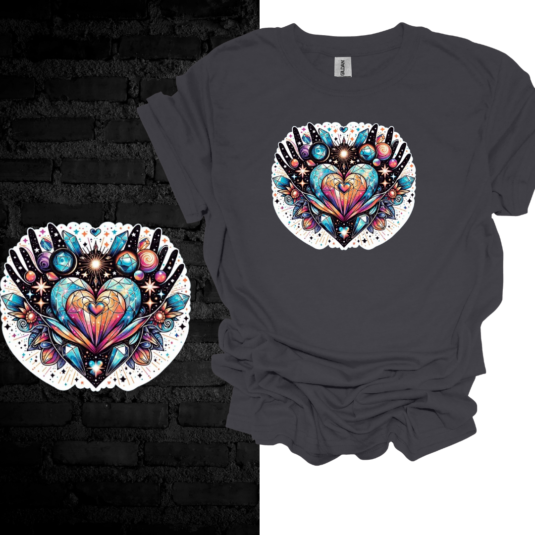 Infinite Heart: Radiance of Love T-shirt