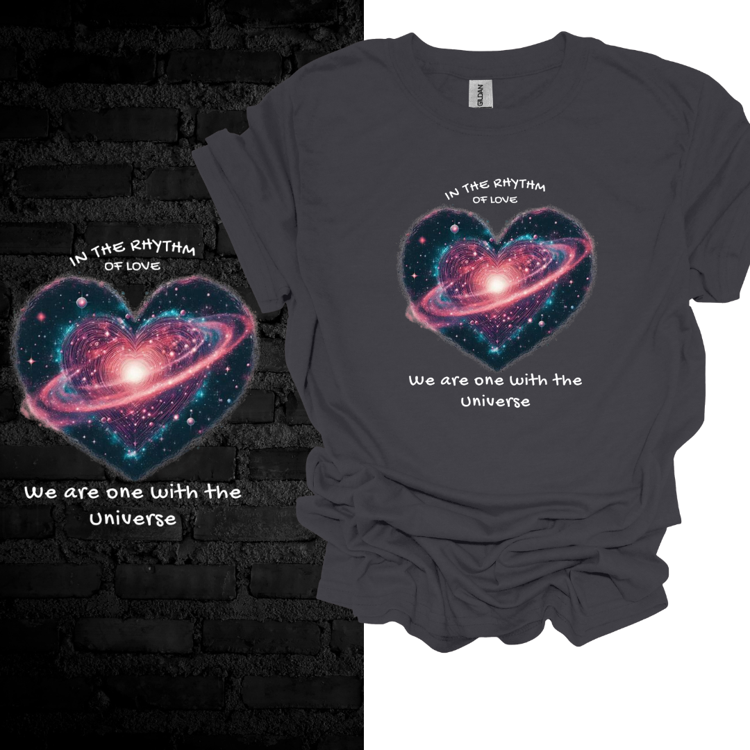 Rhythm of the Universe T-shirt