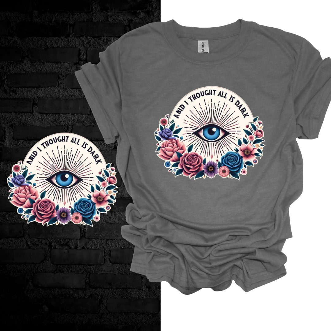 All-Seeing Bloom Vision of Truth T-shirt